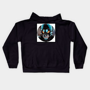 Raze Fursuit Circle Kids Hoodie